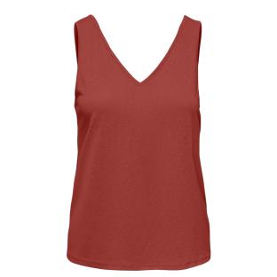 Débardeur Rouge Femme JDY Faustina vue 0