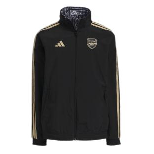Arsenal Men's Black Adidas Wright Anthem Jacket Photo of the Espace des Marques %store% store - view of %key%