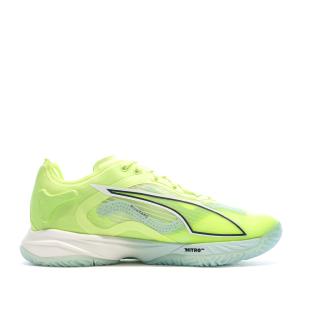 Baskets de fitness Vertes Homme Puma Accelerate Nitro Sqd 4 vue 0