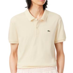 Polo Écru Homme Lacoste DH2050 vue 0