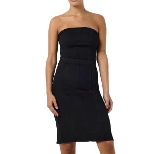 Robe en Jean Noir Femme Noisy May Mira vue 0