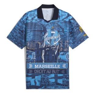 OM Maillo Retro Blue Men's Puma Energy Photo of the Espace des Marques %store% store - view of %key%