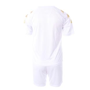 Ensemble de Football Blanc Garçon Kappa Marcelo vue 0