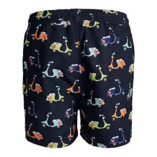 Schwarzer Herren-Badeanzug von Jack & Jones, Modell „Haruba“ Ansicht 0
