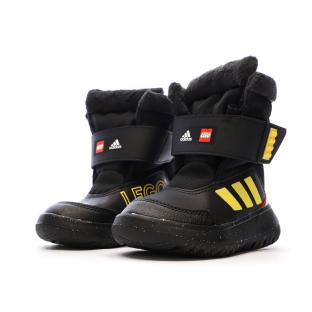 Boots Noires Garçon Adidas Lego Winterplay vue 0