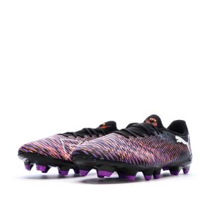 Chaussures de Football Noir/Violet Homme Puma Future 8 Play Fg/ag vue 0