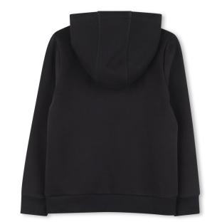 Sudadera negra/blanca para niño de Hugo Boss J52747 ver 0