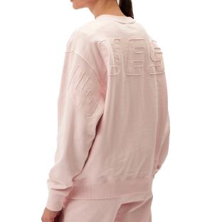 Sweat Rose Femme Guess Rgine vue 0