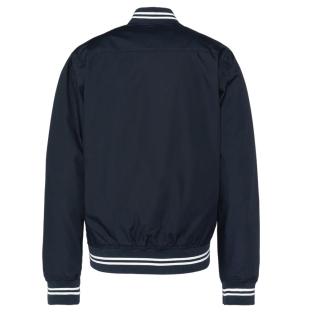 Veste Marine Homme Schott Blouson College vue 0
