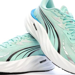 Puma Velocity Nitro 4 Women’s Green Running Shoes Photo of the Espace des Marques %store% store - view of %key%