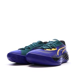 Chaussures de basketball Noires/Bleu Homme Puma All-pro Nitro Crowd Craze vue 0