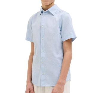 Jack &amp; Jones Breeze Boy's Blue Shirt Photo of the Espace des Marques %store% store - view of %key%