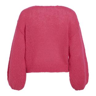 Women's pink jumper Vila Choca Photo of the Espace des Marques %store% store - view of %key%