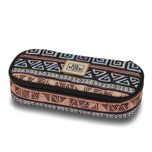 Estuche escolar Dakine Melbourne Estuche negro con estampado mixto ver 0
