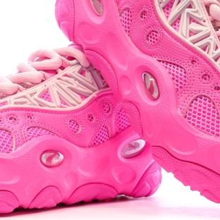 Chaussures de basketball Roses Fushia Puma La Francé vue 0