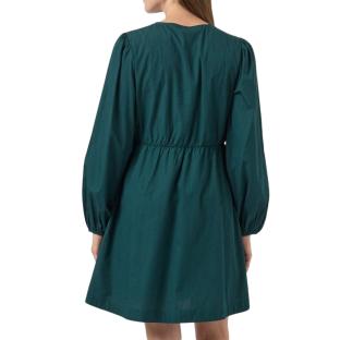 Robe Bleu Canard Femme YAS Yasebba vue 0