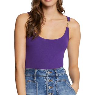 Débardeur Violet Femme Morgan DUBO vue 0