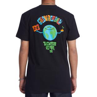 Men’s Black T-Shirt by DC Shoes – Our World Photo of the Espace des Marques %store% store - view of %key%