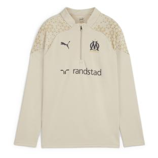 OM Boy's Training Top Beige Puma 23/24 Photo of the Espace des Marques %store% store - view of %key%