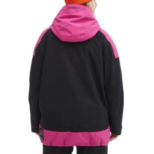 Manteau de ski O'Neill Noir/Rose Femme Tanzanite Jacket vue 0
