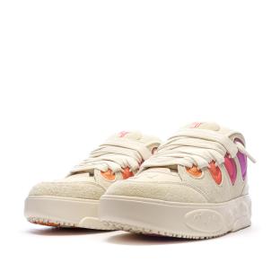 Baskets Beige Femme Puma La Francé Bright vue 0