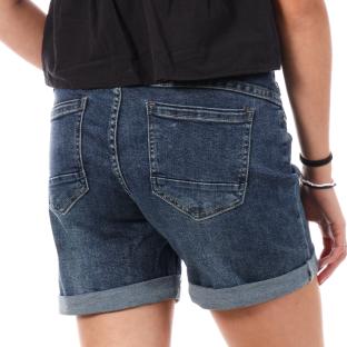 Pantalones cortos Monday Premium 561 Azul Mujer ver 0