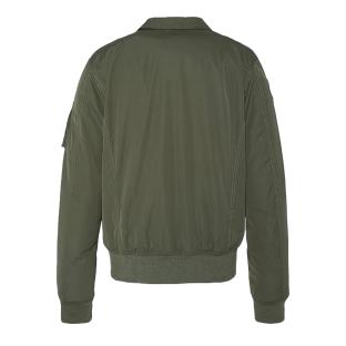 Veste Bombers Kaki Homme Schott Blouson Cwu vue 0