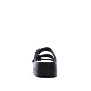 Sandales Noires Femme Birkenstock Florida Flex vue 0