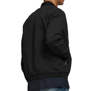 Bomber Noir Homme Jack & Jones Mash vue 0