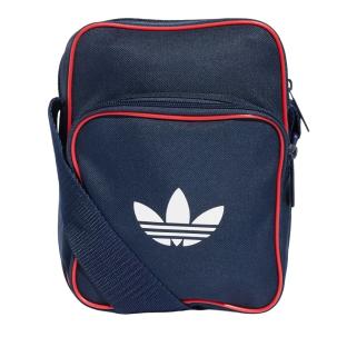 Sacoche Marine/Rouge Homme Adidas Adicolor vue 0