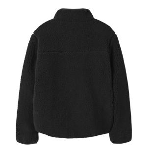 Veste Sherpa Noir Garçon Name it Mattia vue 0