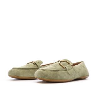 Mocassin Vert Femme Geox Palmaria vue 0