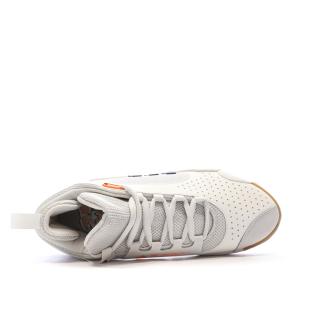 Chaussures de Basketball Blanches/Violettes Homme Adidas IE7799 vue 0