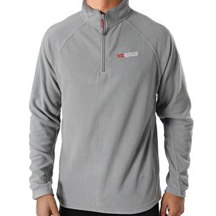 Geographical Norway Men 233 TUG Chaqueta polar 1/4 Zip gris para hombre ver 0