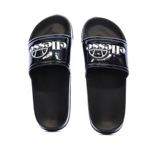 Claquettes Noires Femme Ellesse Demi vue 0