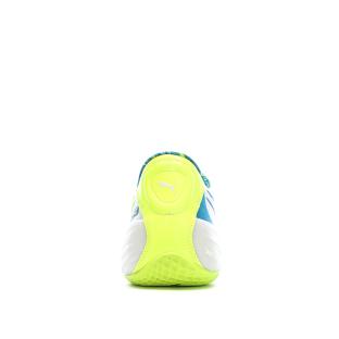Chaussures de basketball Bleu/Verte Homme Puma All-pro Nitro vue 0