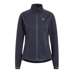 Chaqueta Odlo Zeroweight Navy, Mujer ver 0