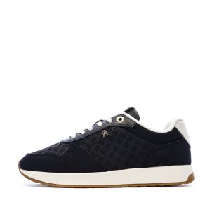 Tommy Hilfiger Runner Damen-Sneaker in Marineblau Ansicht 0