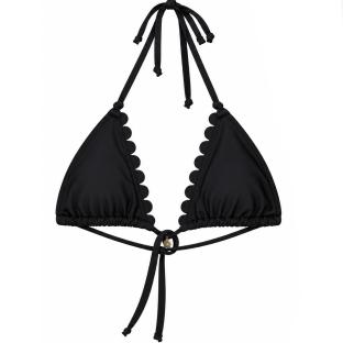 Top de bañador negro para mujer Grain de Sable Alexa ver 0