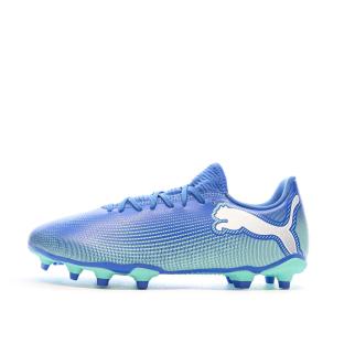 Chaussures de football Bleu Homme Puma Future 7 FG/AG vue 0