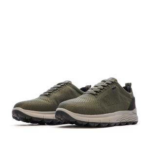 Geox Sepherica Caqui Zapatillas Hombre ver 0
