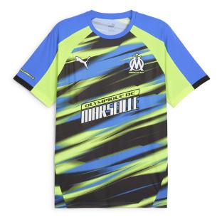 OM Maillot Faster Blue/Yellow/Black Man Puma 24/25 Photo of the Espace des Marques %store% store - view of %key%
