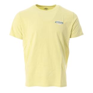 Dickies Ruston Camiseta amarilla de mujer ver 0