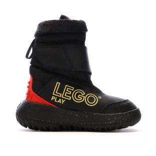 Boots Noires Garçon Adidas Lego Winterplay vue 0