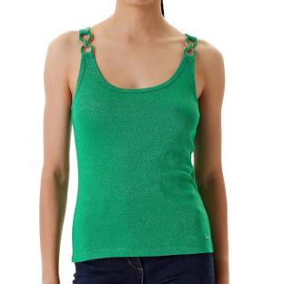 Débardeur Vert Femme Morgan DIDONI vue 0