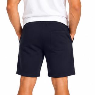 Short Jogging Marine Homme Olympique de Marseille vue 0