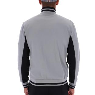 Veste de survêtement Gris/Noir Homme Fila Tiebreaker vue 0