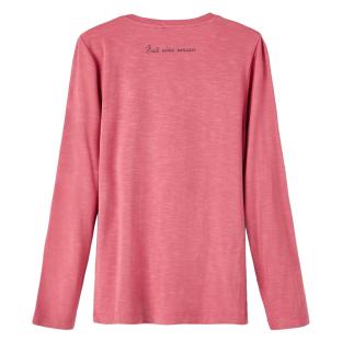 T-shirt Rose Fille Name it ROCK vue 0