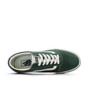 Verde Zapatillas Hombre Vans Ward ver 0