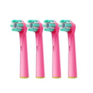 x4 Brossettes de Rechange Rotative Prodental Clean Action Bubblegum vue 0